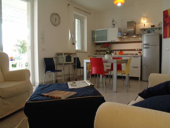 Apartment for 6 people | Living area