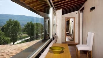 Penthouse, 1 chambre, salle de bains privée | Vue de la chambre