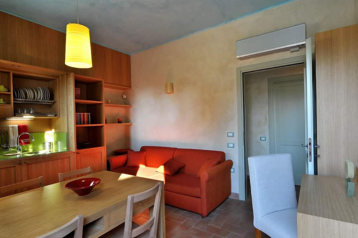 Apartment, 1 Bedroom, Accessible, Private Bathroom | Living area | LCD TV