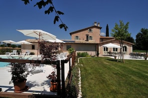 Property grounds - Country House Casco dell'Acqua (Foligno)