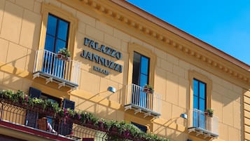 Fassade der Unterkunft