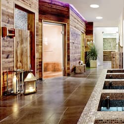 Sauna, hot tub, steam room, body treatments, hydrotherapy, aromatherapy