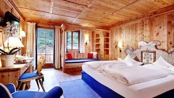 Superior-Doppelzimmer, Balkon