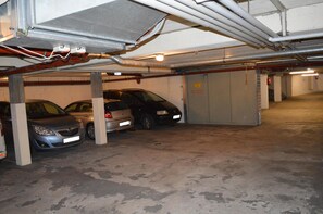 Self parking (EUR 15 per day)