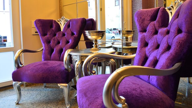 Lobby sitting area - Hotel Villa Erlen (Erlangen)