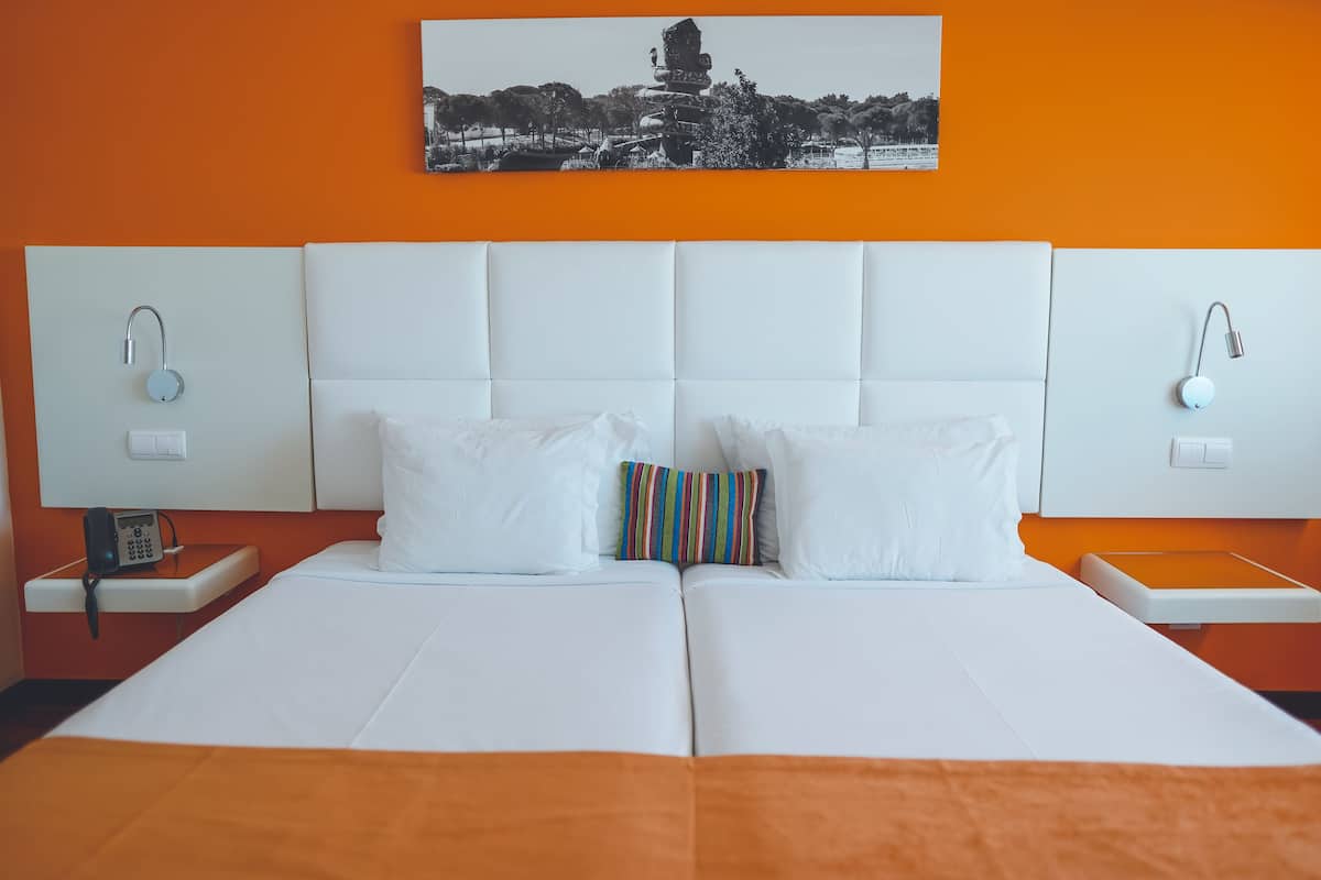 1 bedroom, minibar, in-room safe, desk