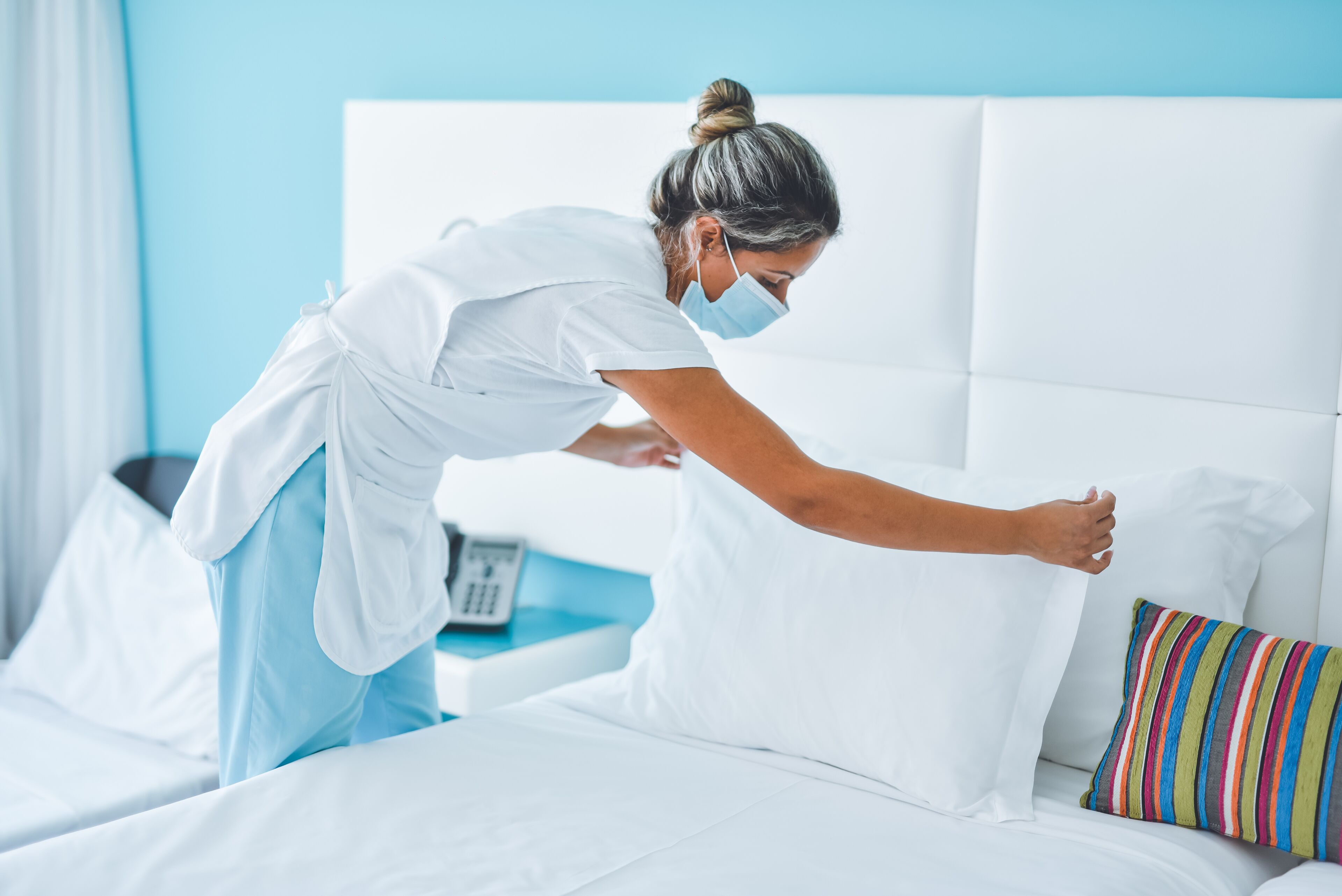 Minibar, Zimmersafe, Schreibtisch, laptopgeeigneter Arbeitsplatz