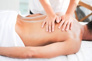 Couples treatment room(s), body treatments, body wraps, body scrubs