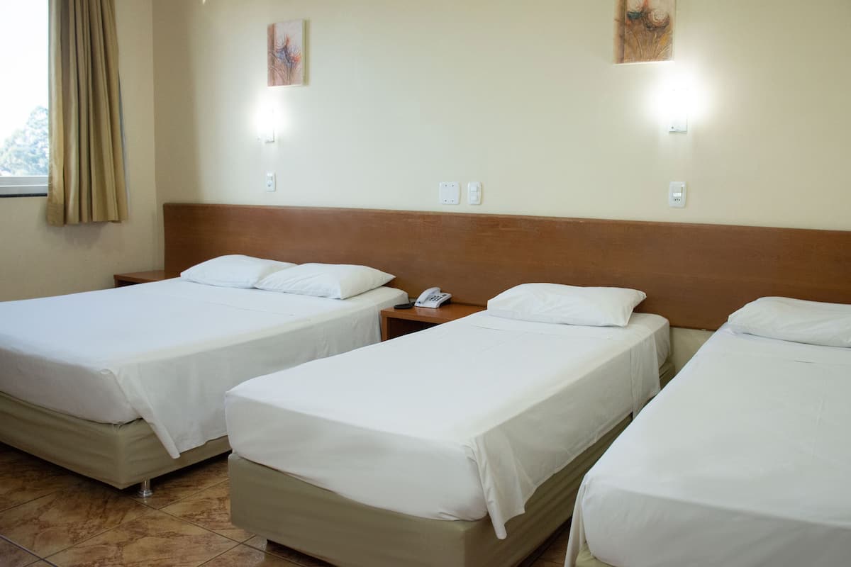 1 habitación, wifi gratis y ropa de cama