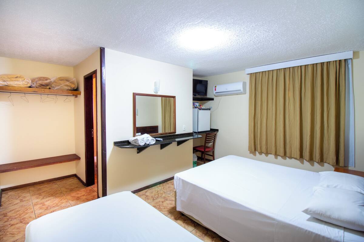 Standard Triple Apartment | WiFi (無料)、ベッドシーツ