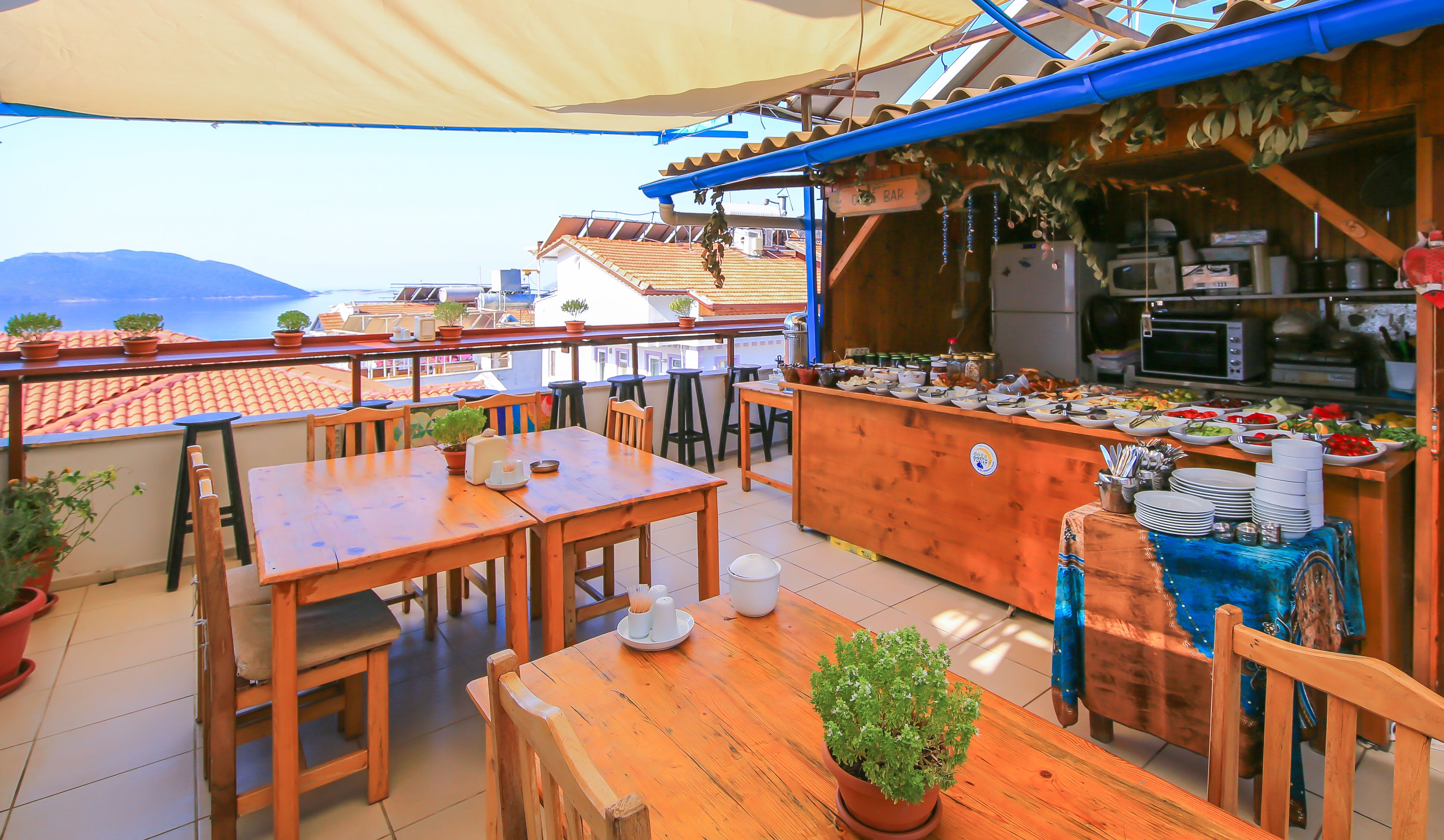 breakfast, lunch, dinner served; turkish cuisine