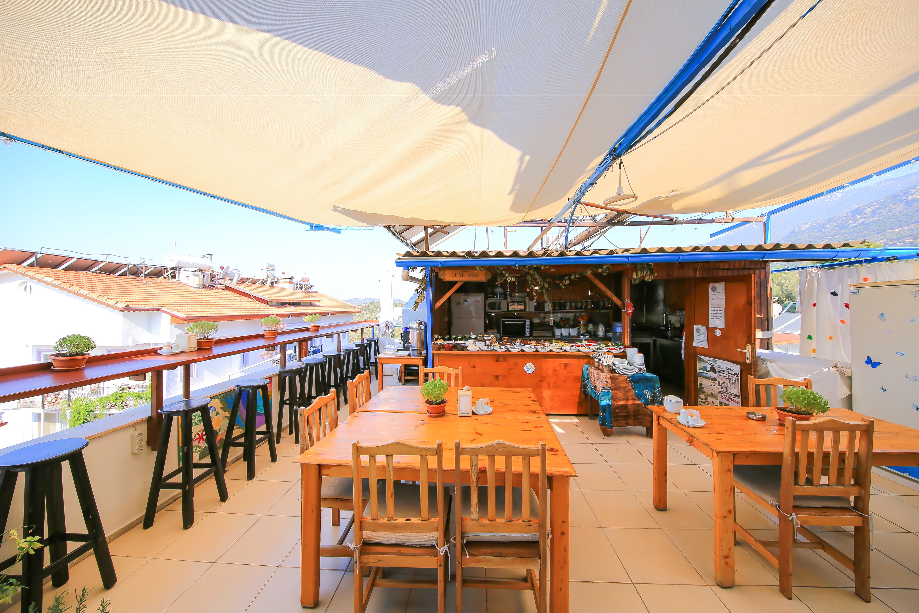 breakfast, lunch, dinner served; turkish cuisine