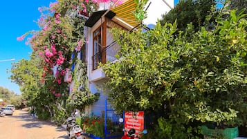 Fassade der Unterkunft