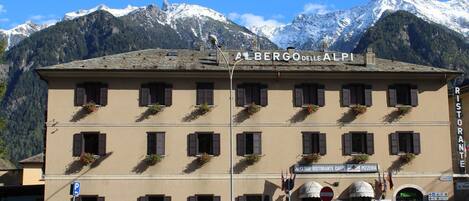 Façade de l’hébergement