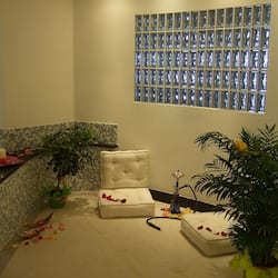 Salas de tratamiento para parejas, baño turco/hammam