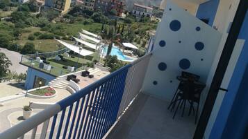 Camera Superior con letto matrimoniale o 2 letti singoli, vista mare | 1 camera, biancheria da letto di alta qualità, materassi in memory foam