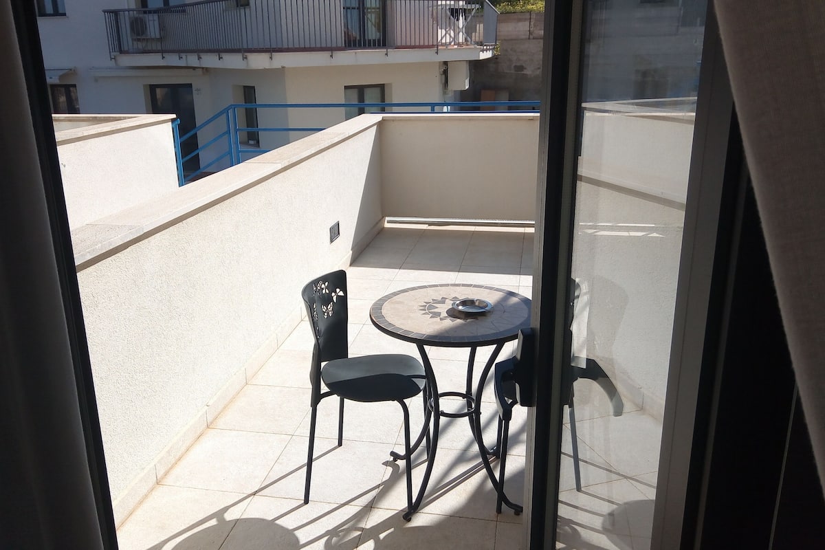 economy double or twin room | view from room