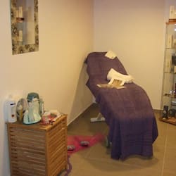 Salas de tratamiento para parejas, baño turco/hammam