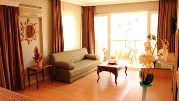 Suite, 1 lit double et 1 canapé-lit