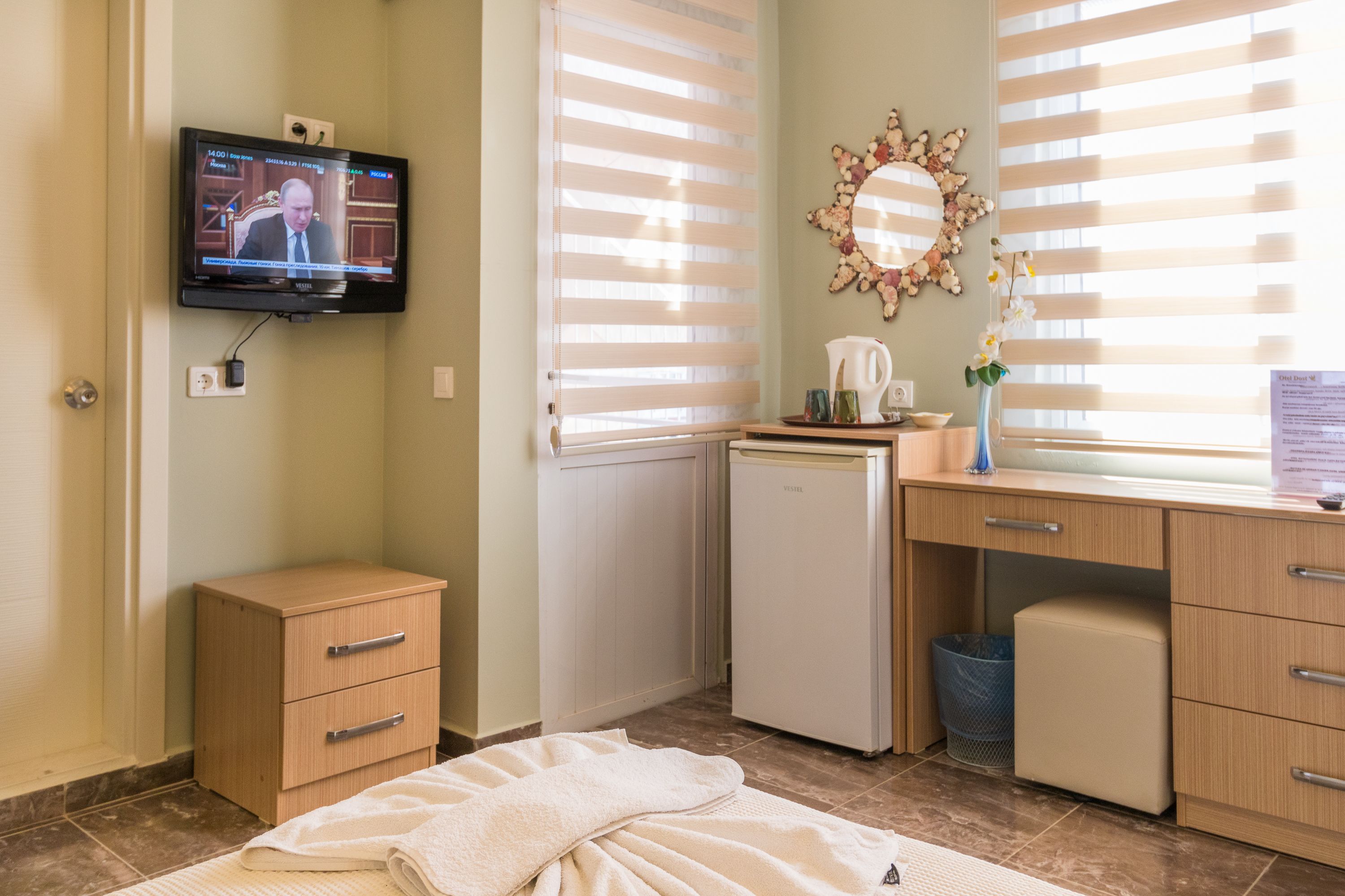 standard double room single use | view from room