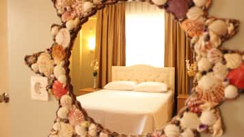 Standard Double Room | 1 bedroom, premium bedding, in-room safe, blackout drapes