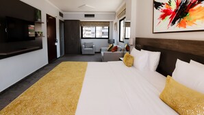 Junior Room, Kitchenette, Sea View