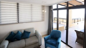 Panorama-Zimmer | Terrasse/Patio