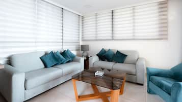 Panorama-Zimmer | Terrasse/Patio