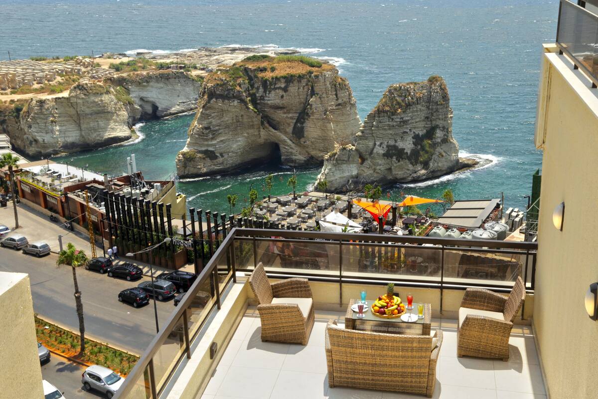 Habitación panorámica | Terraza o patio