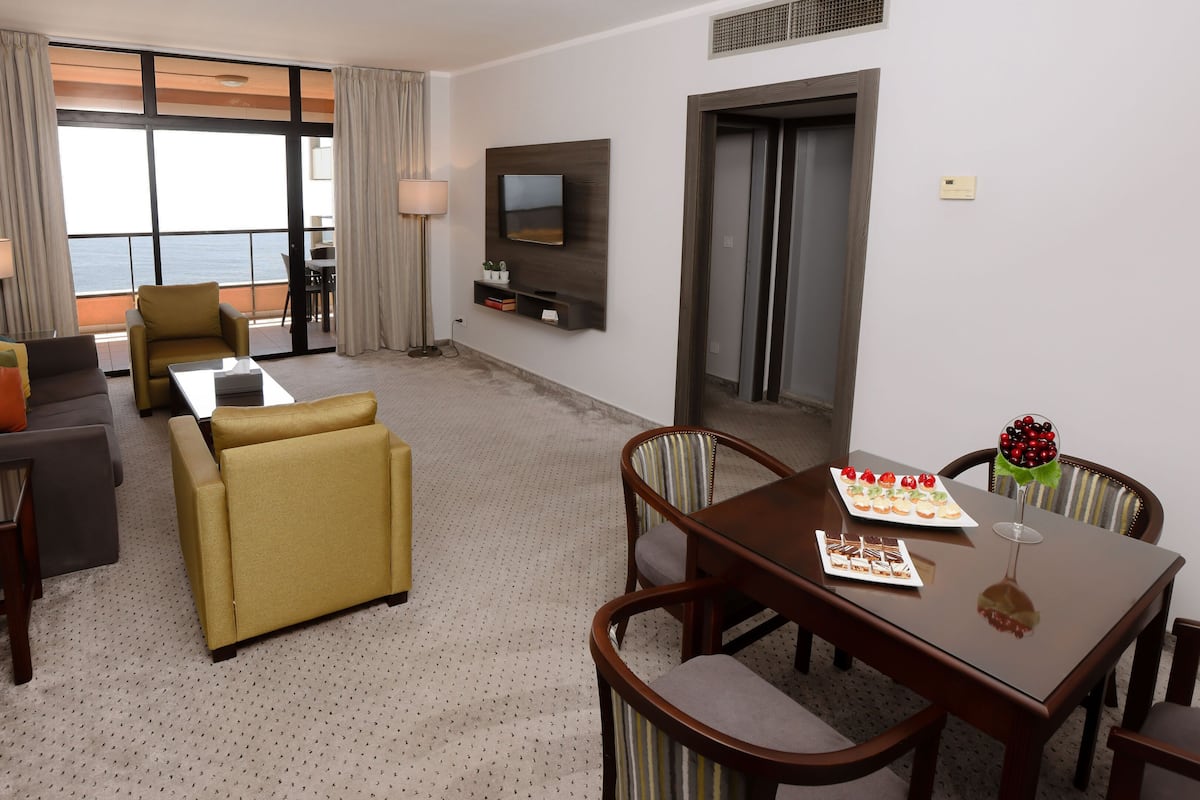 Appartamento Superior, 2 camere da letto | 1 camera, materassi Select Comfort, minibar, una cassaforte in camera