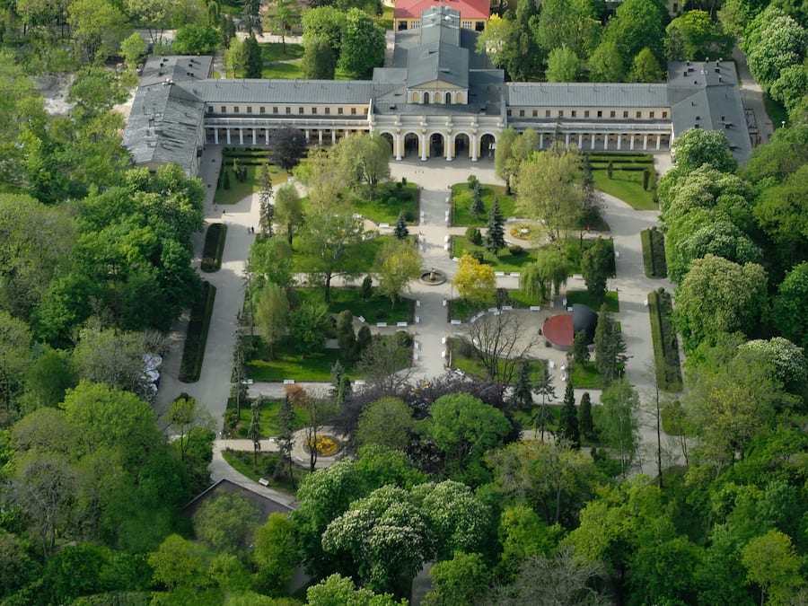 Land view from property