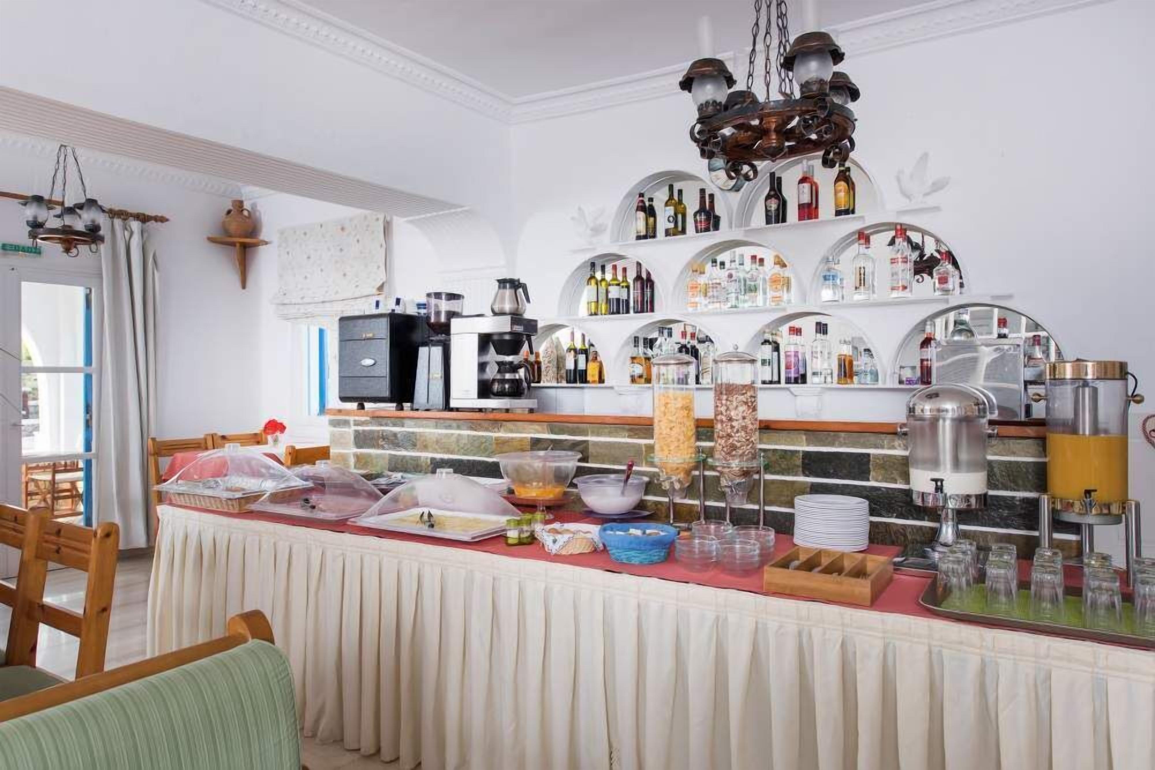 daily buffet breakfast (eur 12 per person)