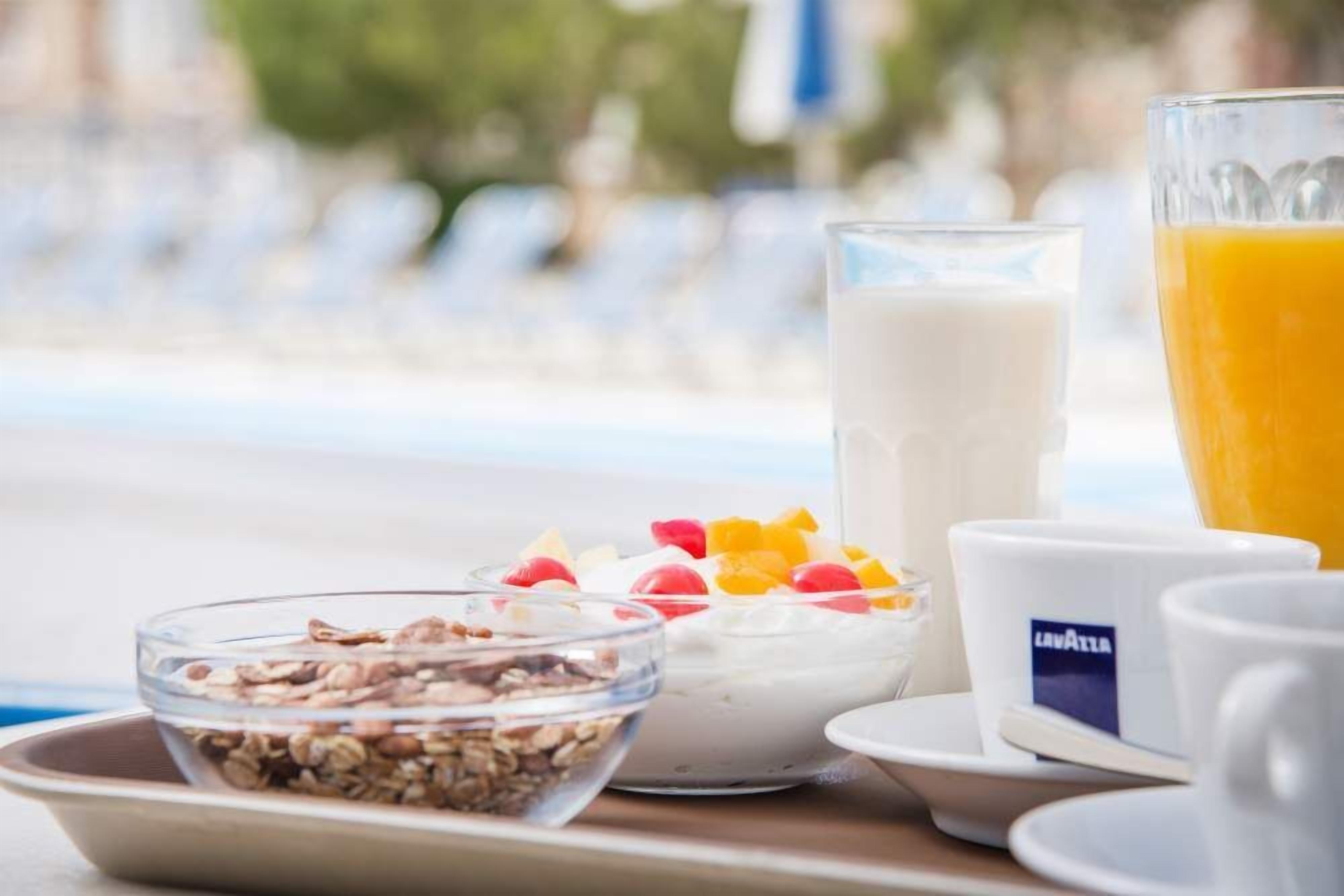 daily buffet breakfast (eur 12 per person)