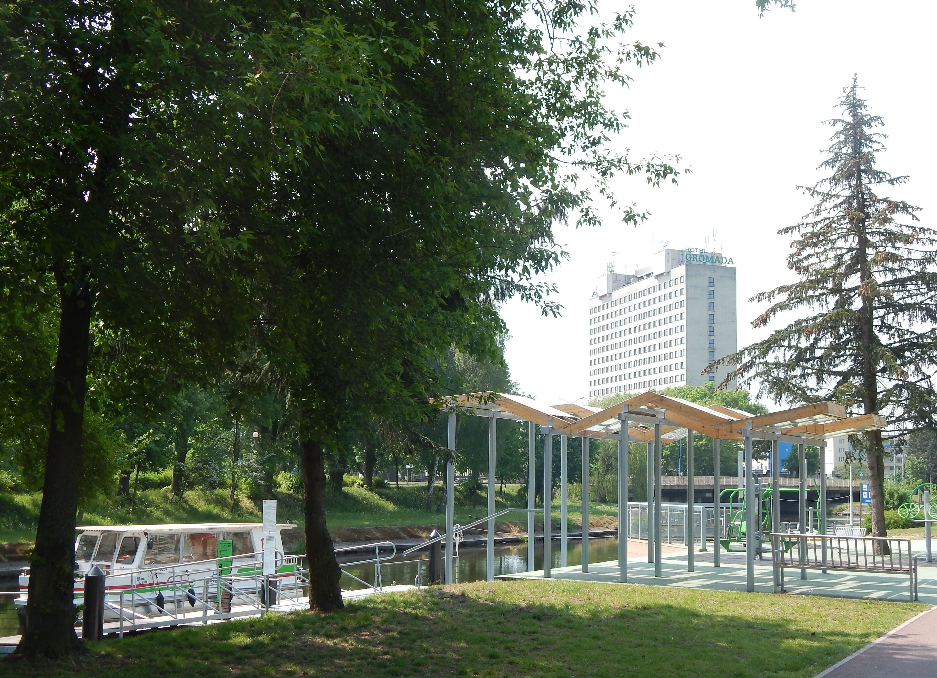 ด้านหน้าที่พัก