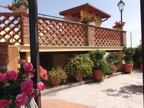 Garden - B&B U Palmentu (Taormina)