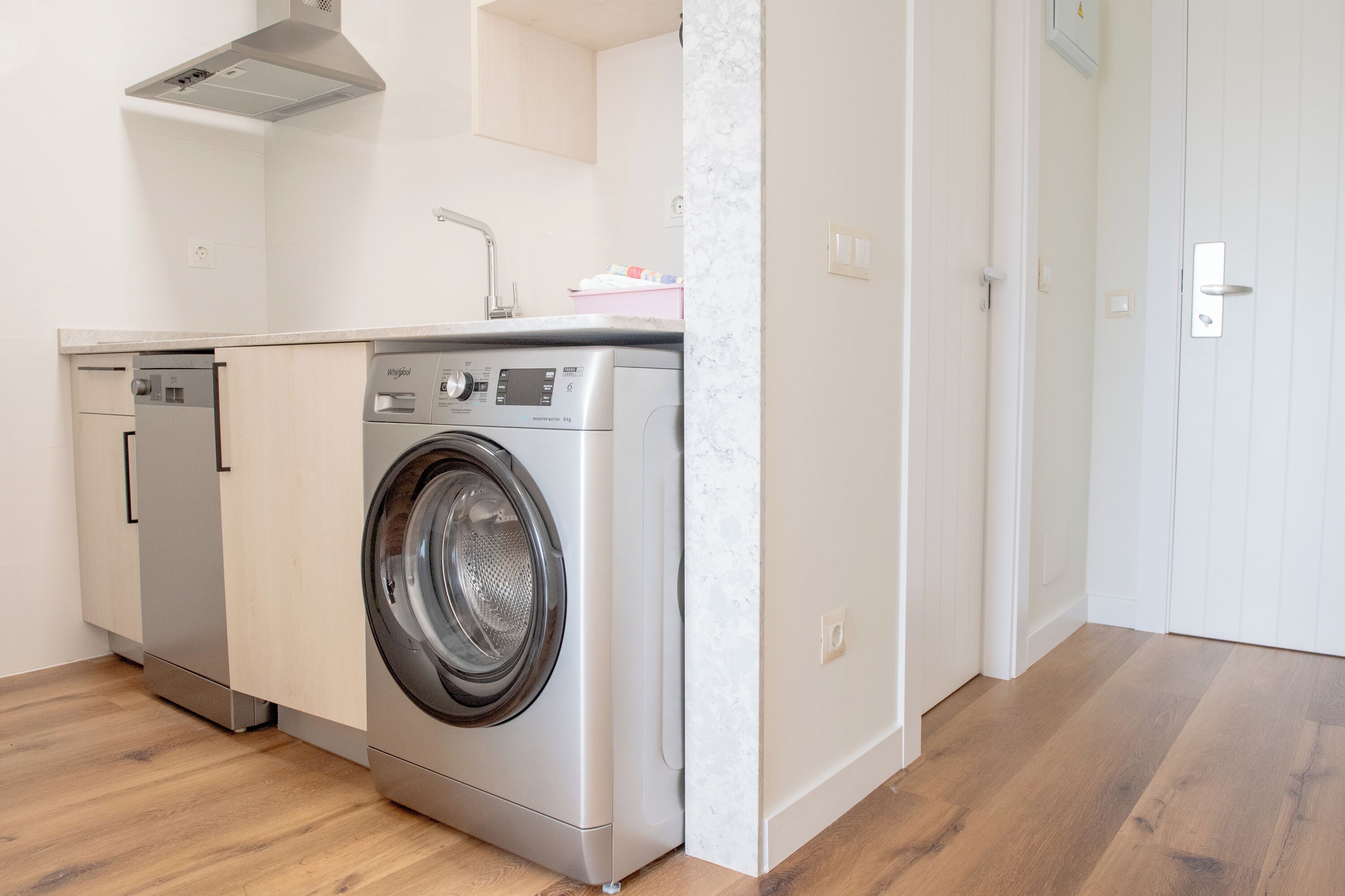 2 dormitorios, tabla de planchar con plancha, wifi gratis y ropa de cama