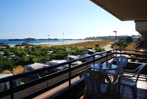 Vista desde la propiedad