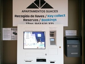 Entrada de la propiedad