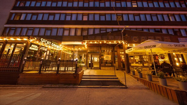 Front of property - Hotel Gromada Zakopane (Zakopane)