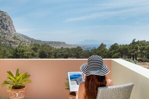 Vue depuis l’hébergement