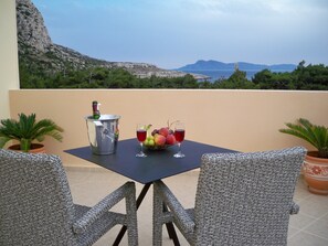 Terrace/patio - Miraluna Hotel (Karpathos)