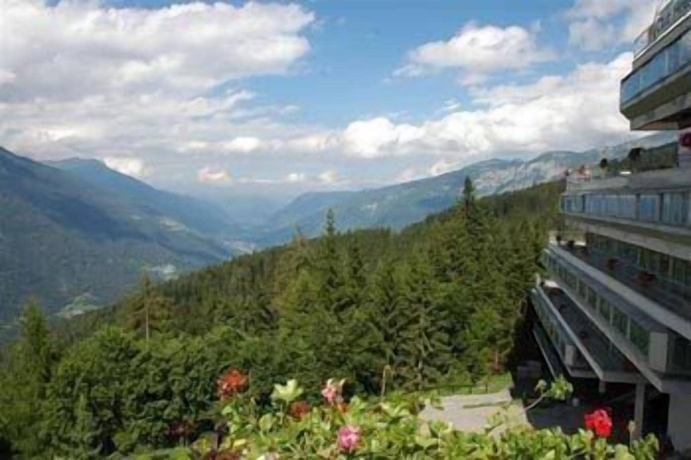 Vista dalla struttura