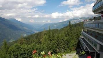 Vista dalla struttura