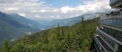 Vue depuis l’hébergement