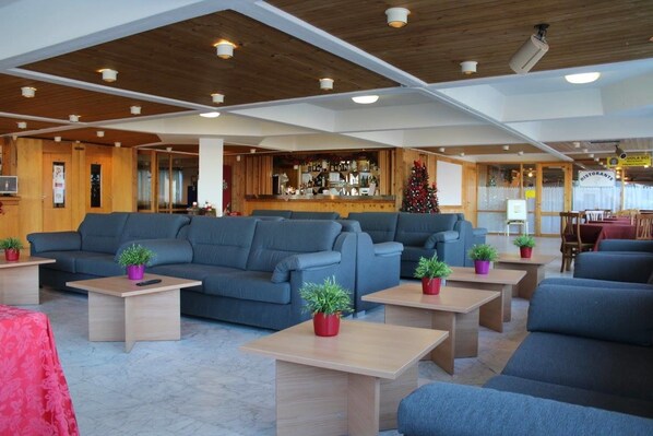 Sitzecke in der Lobby