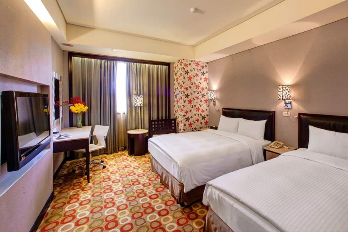 In-room safe, desk, blackout curtains, iron/ironing board