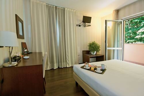 Doppelzimmer, Hauptgebäude