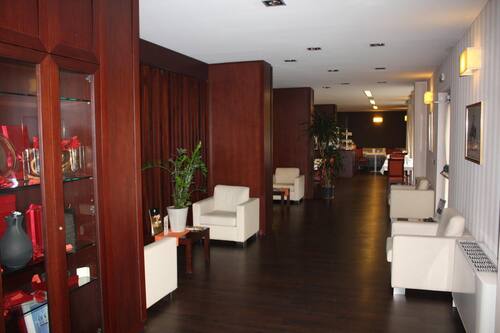 Sitzecke in der Lobby
