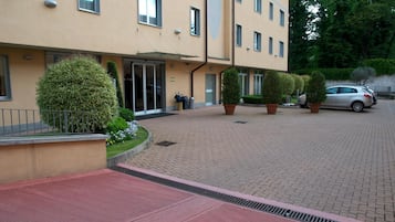 Parken ohne Service (kostenlos)