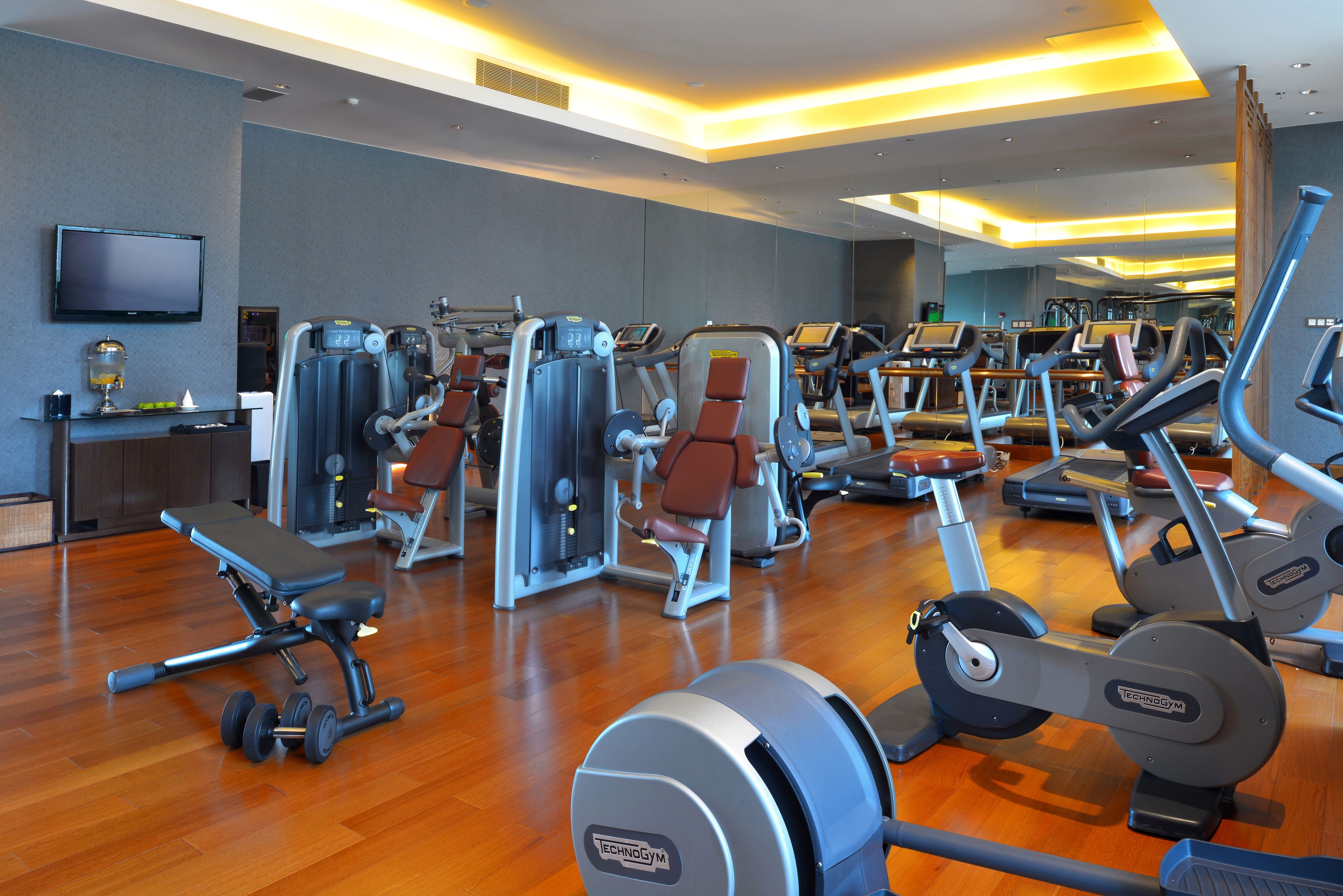 fitness facility